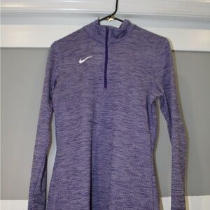 Nike Dri-FIT Purple Performance Top